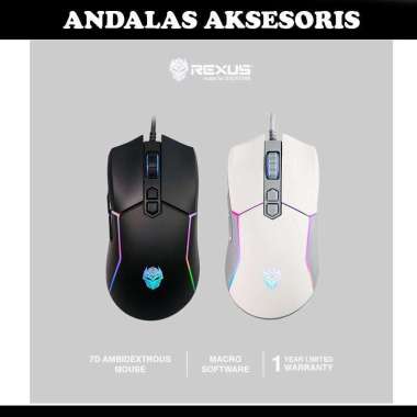 Mouse Gaming REXUS Xierra X16