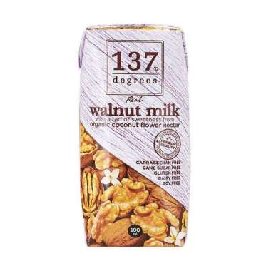 137 Degrees Walnut Milk Original 180Ml