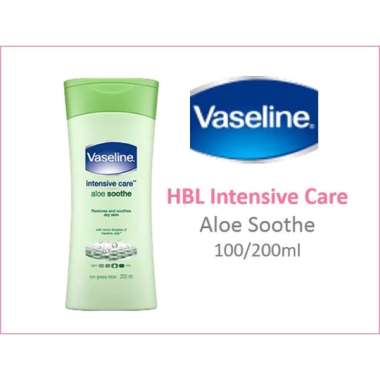 Vaseline HBL Intensive Care Aloe Soothe 100ml
