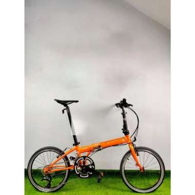 Dahon Speed Sepeda Lipat [20 inchi/18 Speed] Orange