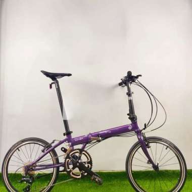 Dahon Speed Sepeda Lipat [20 inchi/18 Speed] Ungu