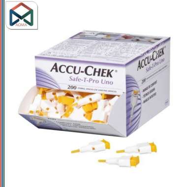 JARUM LANCET ACCU CHEK SAFE T PRO UNO/ACCU CHEK SAFETY PRO UNO