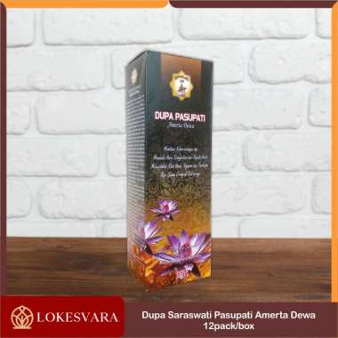 Dupa Hio Wangi Harum Saraswati Pasupati Amerta Dewa 12pack/box