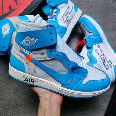 air jordan blue off white