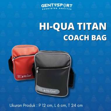 TAS HIQUA COACH BAG HC TITAN ORANGE