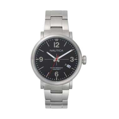 Nautica jam tangan pria Aventura NAPAVT006 Rantai Silver