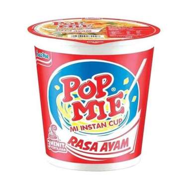 Promo Harga Indomie Pop Mie Instan Kari Ayam 75 gr - Blibli