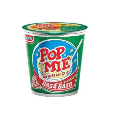 Promo Harga Indomie Pop Mie Instan Baso 75 gr - Blibli