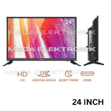 COOCAA 24CTD2000 Led TV 24 inch Digital Hd Tv KHUSUS JABODETABEK TV DAN BRACKET