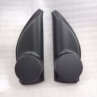 Tweeter Refitting / Dudukan Speaker MYVI Sirion !! HITAM