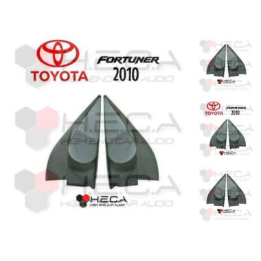 Tweeter Refitting (dudukan speaker) TOYOTA FORTUNER 2010 HITAM