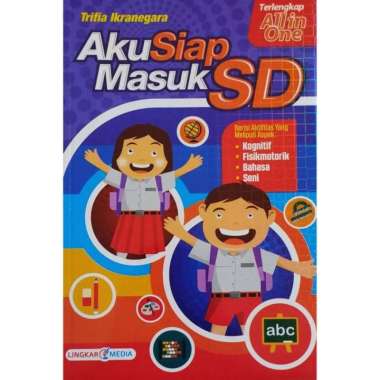 Buku Aku Siap Masuk SD