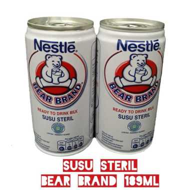 Harga susu bear brand 1 kaleng