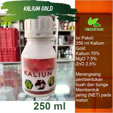 Kalium Gold 250 ml Pupuk Kalium Cair