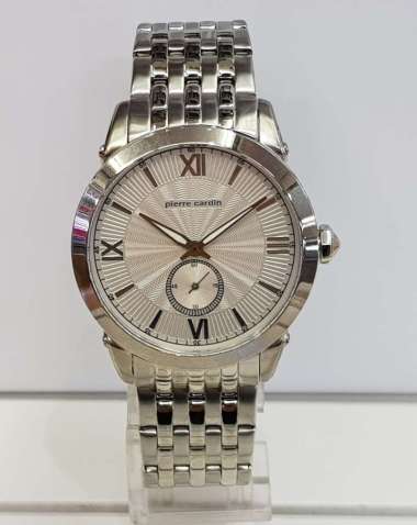 Pierre Cardin PC105291F02 Radieux Jam Tangan Pria Stainless Steel Silver