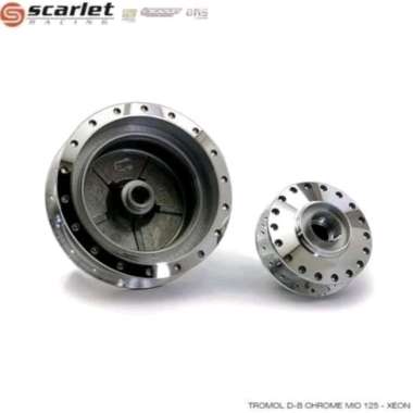 TROMOL CRUM DEPAN BELAKANG XEON MIO 125 SCARLET RACING