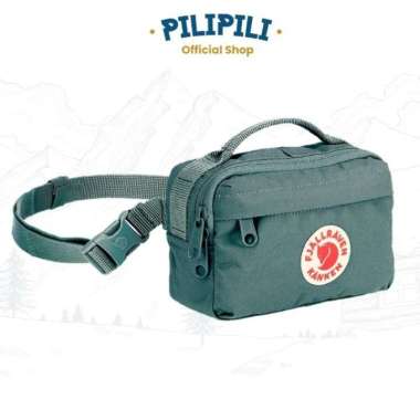 Waist Bag Fjallraven Kanken Hip Pack ORIGINAL Frost Green