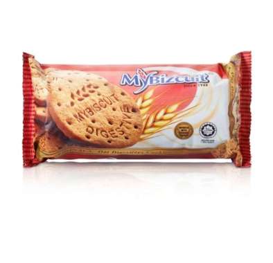 MyBizcuit Wholemeal Biscuit (Digestive) Rasa Original