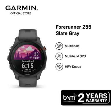 Garmin Forerunner 255 - Slate Gray