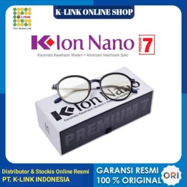 Kacamata K Ion Nano Premium 7 Original Anti Radiasi K Ion Nano Klink - Multicolor