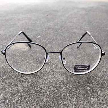 Kacamata Minus Gagang Besi/Kacamata Rabun Jauh/Kacamata Minus Murah - Multicolor