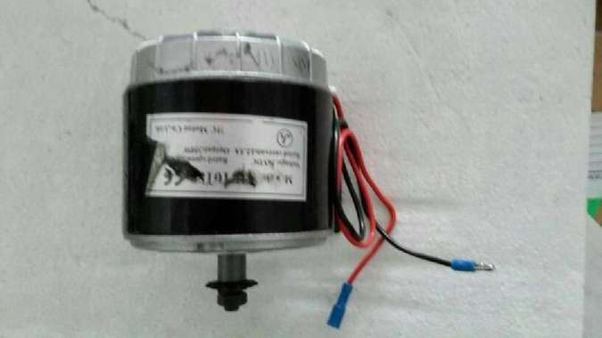 DINAMO MOTOR BRUSHED 350W 36V DC MR JACKIE FANTACY SKUTER TRAIL
