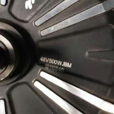 HUB MOTOR DINAMO BLDC SEPEDA LISTRIK 500W 48V VELG R14 SELIS JACKIE