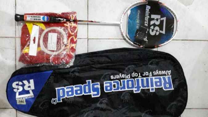 raket badminton rs reinforce speed tipe mp15 metric power 15