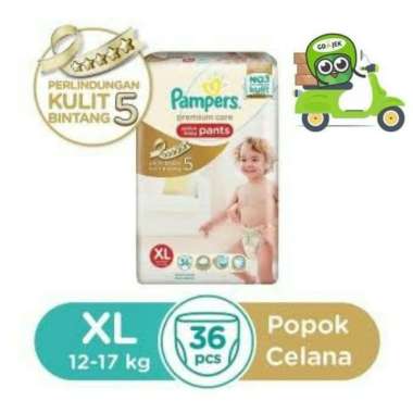 Promo Harga PAMPERS Premium Care Active Baby Pants XL36 36 pcs - Blibli
