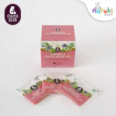 Mama Bear Teh Pelancar Asi Booster AlmonMix Sereal ZoyaMix Kukis Almond Oat Mamabear Teh Original