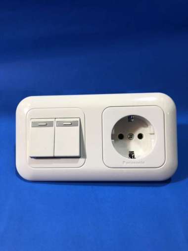 STOP KONTAK + SAKLAR SERI PANASONIC