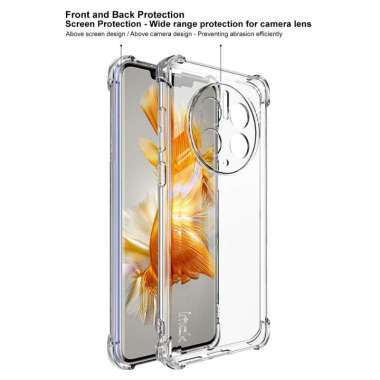 Original IMAK Case Huawei Mate 50 Pro - Shockproof Airbag Clear