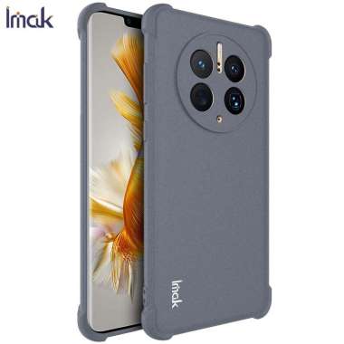 Original IMAK Case Huawei Mate 50 Pro - Shockproof Airbag Grey