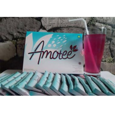 AMOTEE NASA 1 BOX - Minuman Collagen / Vitamin Kecantikan / Pengencang Kulit / Mencerahkan Wajah