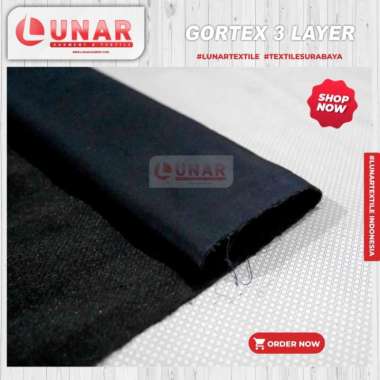 goretex navy per-yard bahan jaket premium waterproof &amp; breathable Multicolor