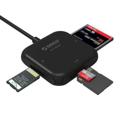 Orico Card Reader USB 3.0 TF SD CF MS - CRS31A-03