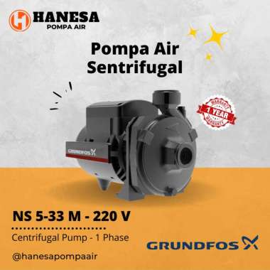 Grundfos NS 5 - 33 M Pompa Sentrifugal