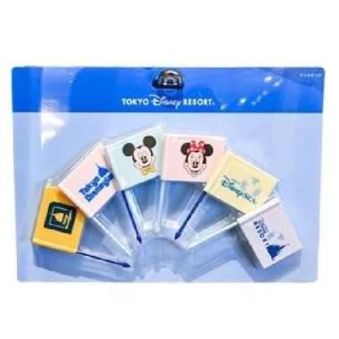 Tokyo Disney Resort Flag Lunch Picks