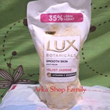 Promo Harga LUX Botanicals Body Wash Velvet Jasmine 900 ml - Blibli