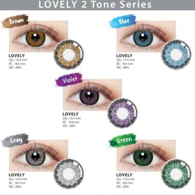 Softlens Brown Harga Terbaru November 2020 Blibli
