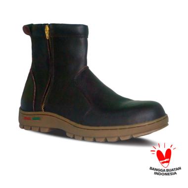 Jual Sepatu Boots Pria Kulit Asli Harga Promo Agustus 2019 Blibli Com