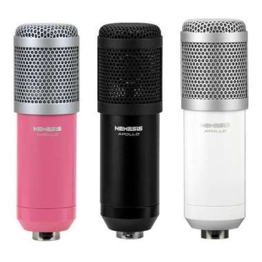 MIC CONDENSER NYK MCA06 APOLLO MICROPHONE MCA-06 OMNI DIRECTIONAL