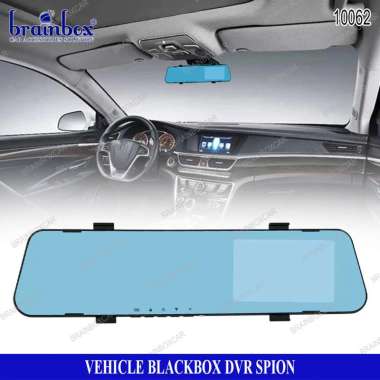 Kamera Depan DVR Mobil Perekam Video Dashcam Spion CCTV 1 Kamera