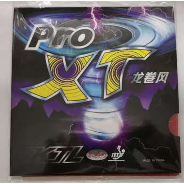 Karet Bat Pingpong KTL Pro XT 1.5mm Hitam
