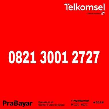 nomor simpati cantik nomer cantik simpati ABAB 2727