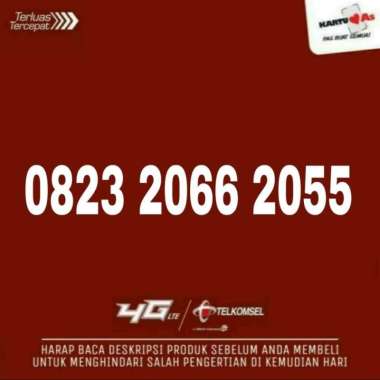 nomor cantik kartu as murah
