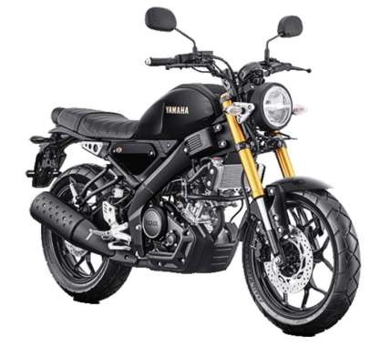 YAMAHA ALL NEW XSR 155 HITAM Jakarta