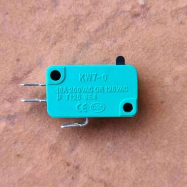 Micro Switch Hijau 16 Ampere 16A LFWD