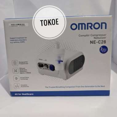nebulizer omron nec28 terapi ne c28 alat uap