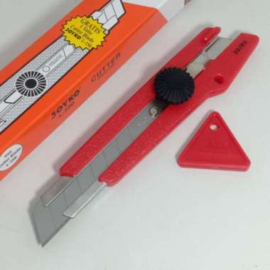 Cutter Silet Joyko Besar L500 Multicolor